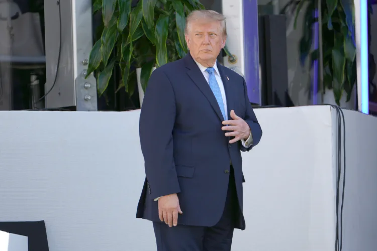 Latest taxpayer-funded messaging is a Trump campaign ad from 2024